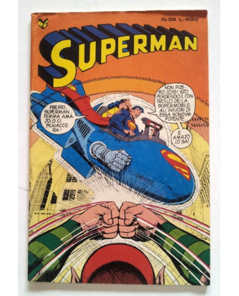 Superman n.38 * B * ed. Cenisio