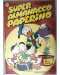 Super Almanacco Paperino N.18 Dicembre 1981 -  Ed. Mondadori