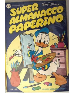 Super almanacco Paperino  17 1981 di Walt Disney ed. Mondadori FU49