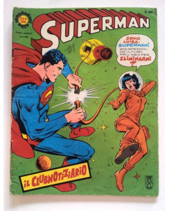 Albo Mondadori Superman n. 598 ed. Mondadori 1968