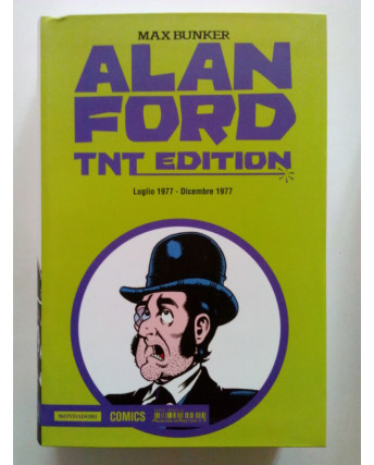Alan Ford TNT Edition 17 - Magnus - Cartonato Mondadori SCONTO  30% NUOVO!!!