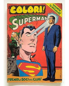 Albo Mondadori Superman n. 607 ed. Mondadori 1968