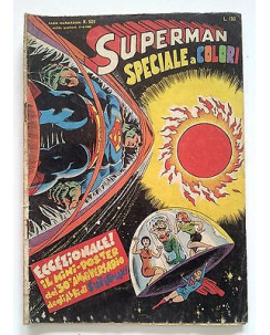 Albo Mondadori Superman n. 609 ed. Mondadori 1968