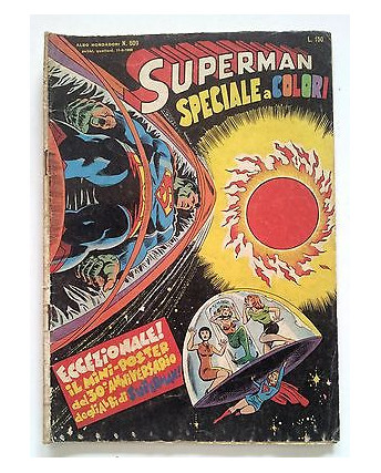 Albo Mondadori Superman n. 609 ed. Mondadori 1968