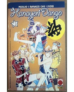 Hanayori Dango - Meglio I Ragazzi Che I Fiori n. 20 di Yoko Kamio ed. Panini
