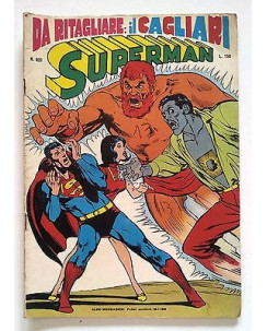 Albo Mondadori Superman n. 621 ed. Mondadori 1969