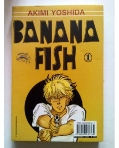 Banana Fish  1 di Akimi Yoshida I RISTAMPA ed. Panini Comics