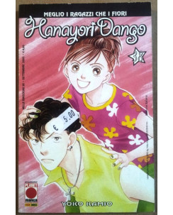 Hanayori Dango - Meglio I Ragazzi Che I Fiori n. 38 di Yoko Kamio ed. Panini