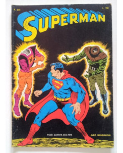 Albo Mondadori Superman n. 649 di resa ed. Mondadori 1970