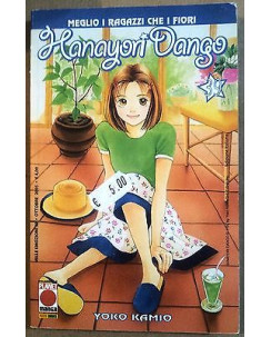 Hanayori Dango - Meglio I Ragazzi Che I Fiori n. 39 di Yoko Kamio ed. Panini