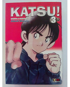 Katsu! n. 3 di Mitsuru Adachi ed. FlashBook