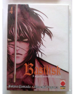 Basilisk n. 4 di Yamada, Segawa - I segreti mortali dei ninja * ed. Planet Manga