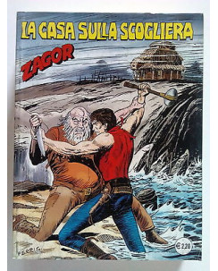 Zagor n. 494 di Guido Nolitta/Sergio Bonelli ed. Bonelli