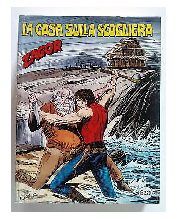 Zagor n. 494 di Guido Nolitta/Sergio Bonelli ed. Bonelli