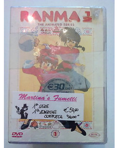 RANMA 1/2 The Animated Serie - 1a Serie Completa - 1a Edizione - 8 DVD NUOVI!!!