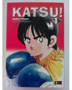 Katsu! n. 1 di Mitsuru Adachi - SCONTO 30% - ed. FlashBook