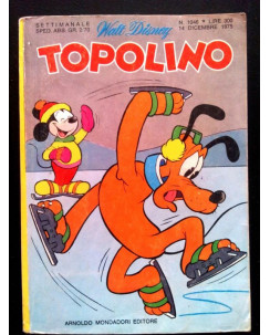 Topolino n.1046 - 14 dicembre 1975 - ed. Mondadori