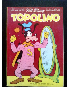 Topolino n.1042 - 16 novembre 1975 - ed. Mondadori