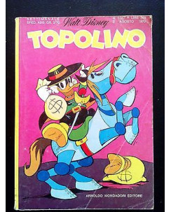 Topolino n.1027 - 3 agosto 1975 - ed. Mondadori