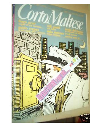 Corto Maltese anno  3 n. 3 *ed.RCS Pratt Manara Crepax FU03