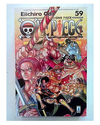 One Piece New Edition  59 di Eiichiro Oda NUOVO ed. Star Comics