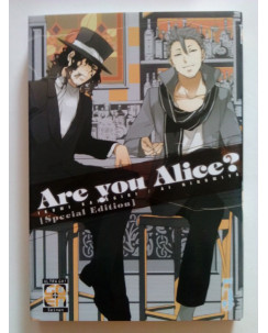 Are You Alice? n. 5 VARIANT di Katagiri, Ninomiya NUOVO ed. Goen