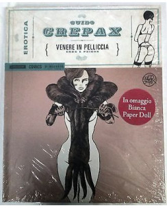 Erotica 1 Venere in Pelliccia - Crepax - EROTICO - NUOVO SCONTO 20% Mondadori C.