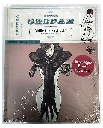 Erotica 1 Venere in Pelliccia - Crepax - EROTICO - NUOVO SCONTO 20% Mondadori C.