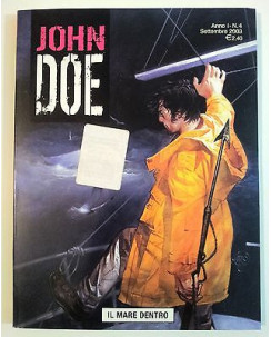 John Doe n. 4 di Roberto Recchioni, Bartoli, Carnevale * ed. Eura