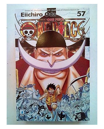 One Piece New Edition  57 di Eiichiro Oda NUOVO ed. Star Comics