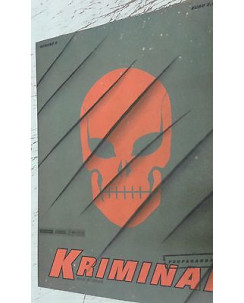 Kriminal 0 zero PROMO edizione limitata 2000 pz Lucca '14 ed.Mondadori copia 942