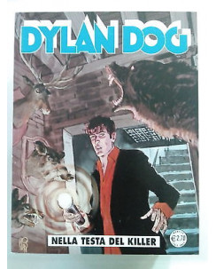 Dylan Dog n.298 nella testa del killer ed. Bonelli