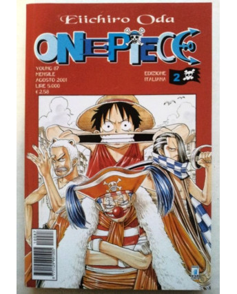 One Piece n. 2 di Eiichiro Oda ed.Star Comics NUOVO