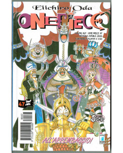One Piece n.47 di Eiichiro Oda NUOVO ed. Star Comics