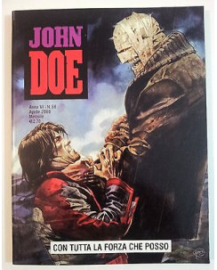 John Doe n.59 di Roberto Recchioni, Bartoli, Carnevale ed. Eura