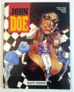 John Doe n.61 di Roberto Recchioni, Bartoli, Carnevale ed. Eura