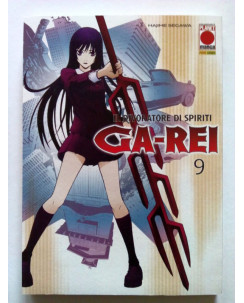 GA-REI n. 9 di Hajime Segawa - Prima ed. Planet Manga