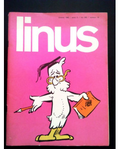 LINUS Anno II n. 19 ott. 1966 - BUONO STATO!