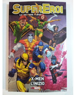 Le Leggende Marvel SuperEroi 22 X-Men l'inizio NUOVO ed. Panini FU12