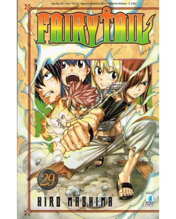 Fairy Tail 29 di Hiro MAshima ed.Star Comics