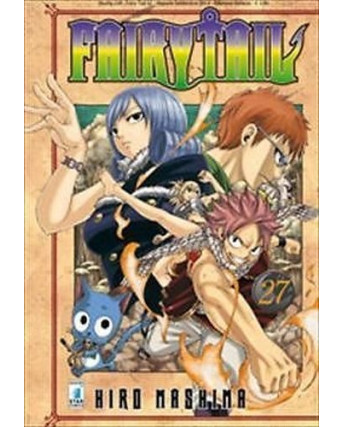 Fairy Tail 27 di Hiro MAshima ed.Star Comics