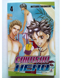 Crimson Hero n. 4 di M.Takanashi (Lui il Diavolo) * -50% - 1a ed. Star Comics