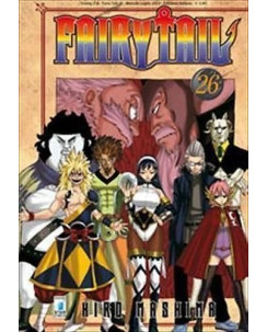 Fairy Tail 26 di Hiro MAshima ed.Star Comics
