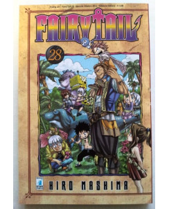 Fairy Tail 28 di Hiro MAshima ed.Star Comics