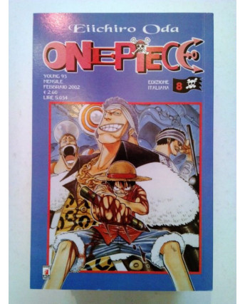 One Piece n. 8 di Eiichiro Oda NUOVO ed. Star Comics
