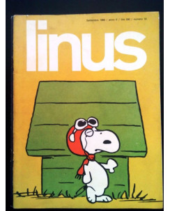 LINUS Anno II n. 18 set. 1966 - BUONO STATO!
