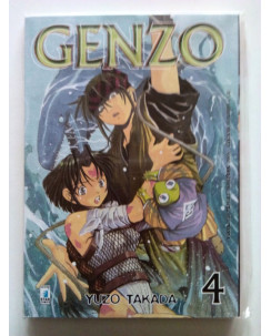 Genzo n. 4 di Yuzo Takada * OFFERTA MANGA 1€! - ed. Star Comics