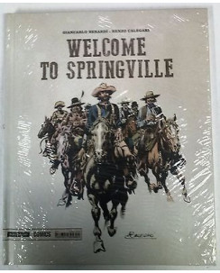Welcome to Springville: Berardi Calegari - NUOVO SCONTO -20% con DVD- Mondadori 
