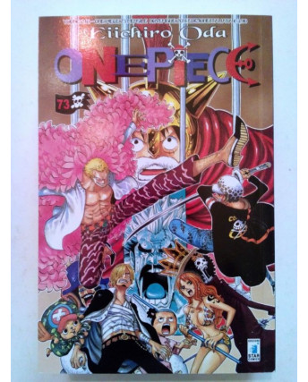 One Piece n.73 di Eiichiro Oda NUOVO ed.Star Comics