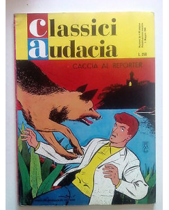Classici Audacia n. 30 * Ric Roland - Caccia al Reporter - 1966 * FU02